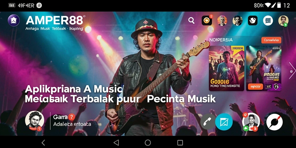 Tampilan gameplay AMPER88 yang memukau dan interaktif.