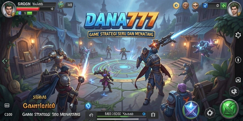 Tangkapan layar DANA777 yang menampilkan pertempuran epik dan strategi mendalam.
