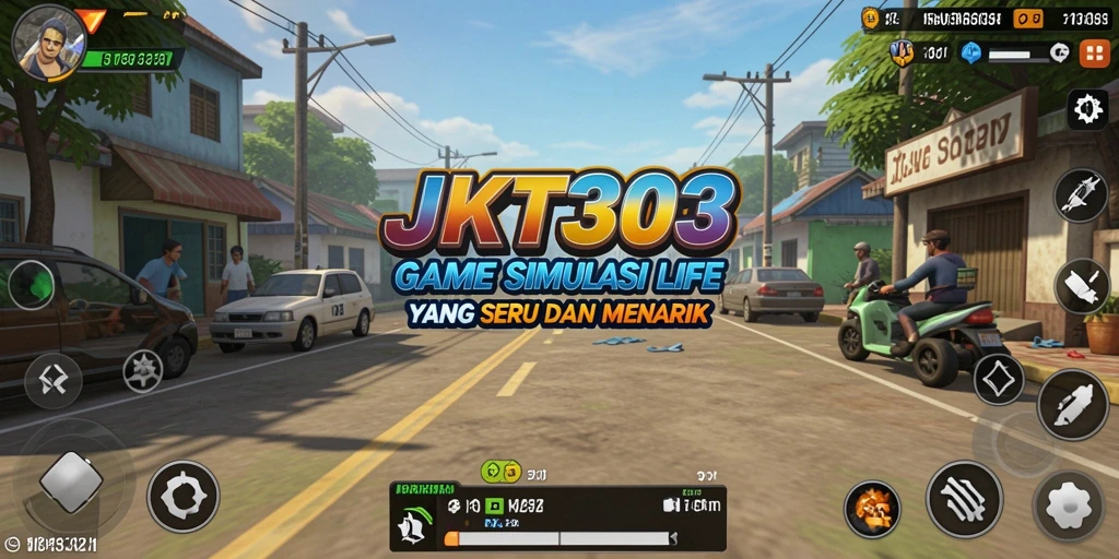 Gameplay JKT303 yang seru dan mendalam dalam dunia simulasi.