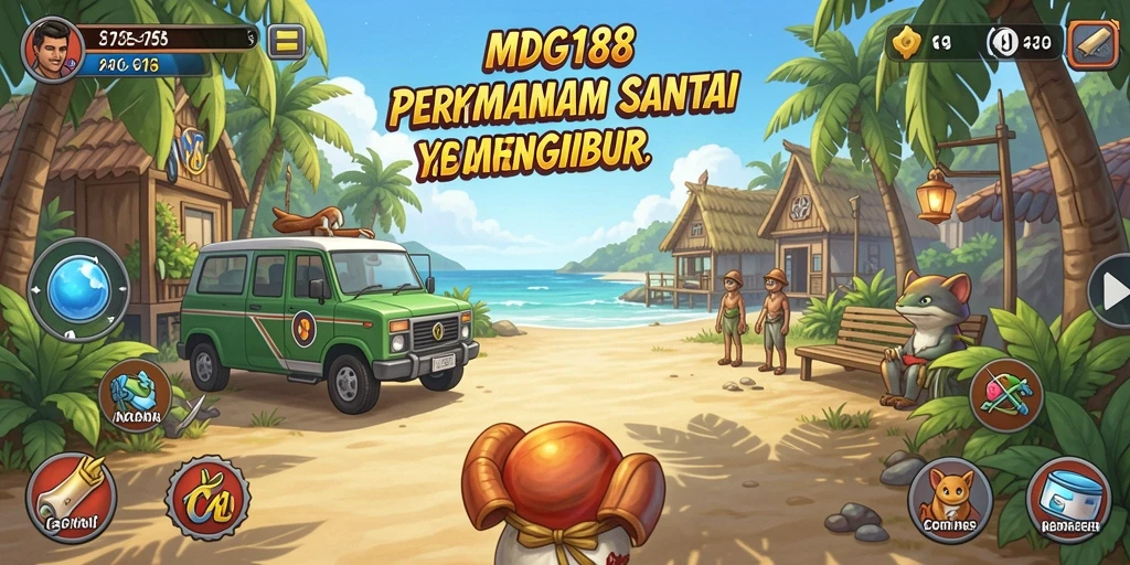 Tangkapan layar dari gameplay menarik MDG188 yang menghibur.