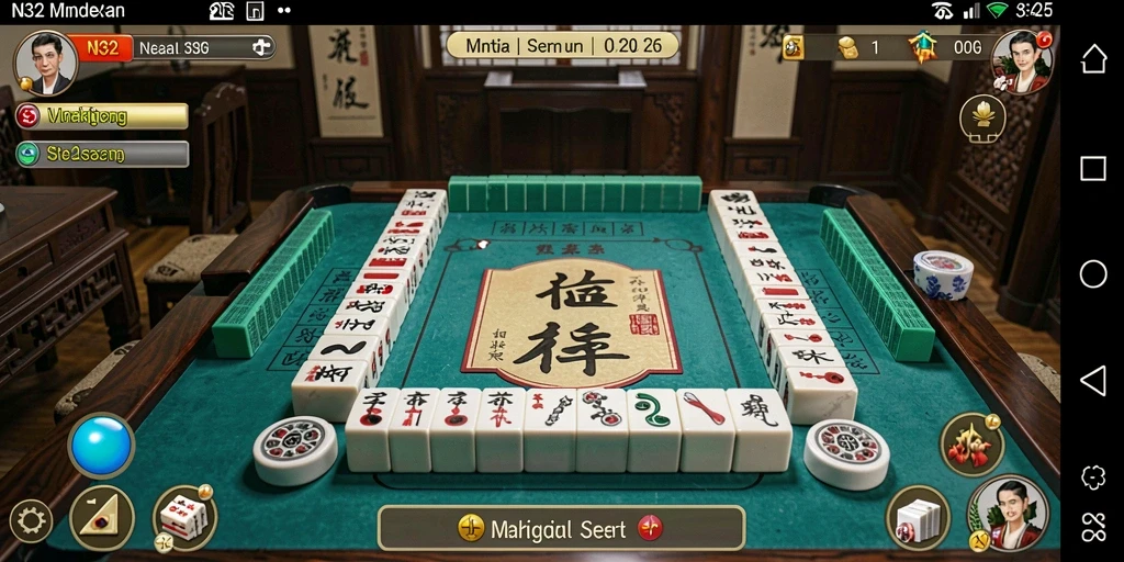 Tampilan gameplay N32 yang penuh warna dan menyenangkan.