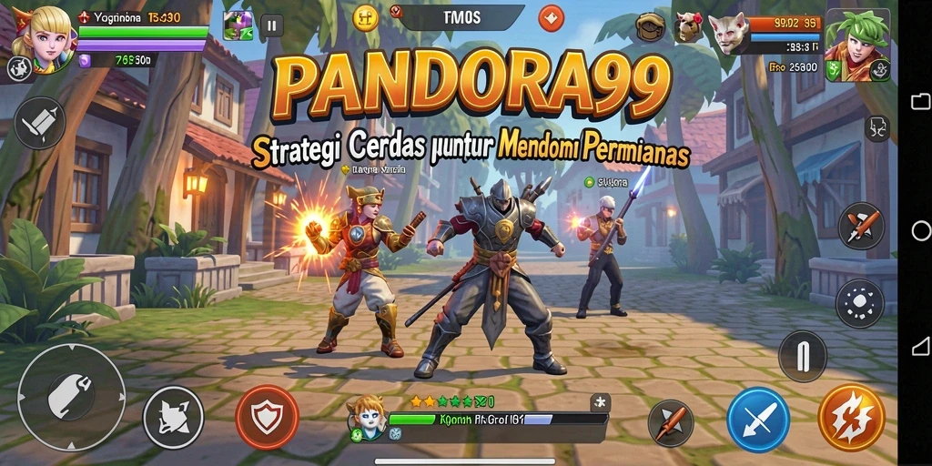Tangkapan layar PANDORA99 menampilkan aksi strategi yang mendalam.