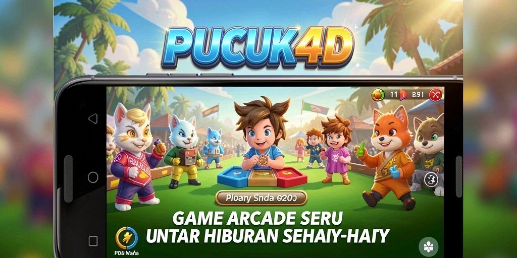 Tampilan gameplay PUCUK4D yang menantang dan menarik.