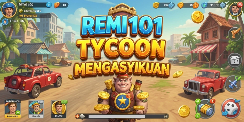Screenshot menunjukkan gameplay seru dalam <strong>REMI101</strong>.