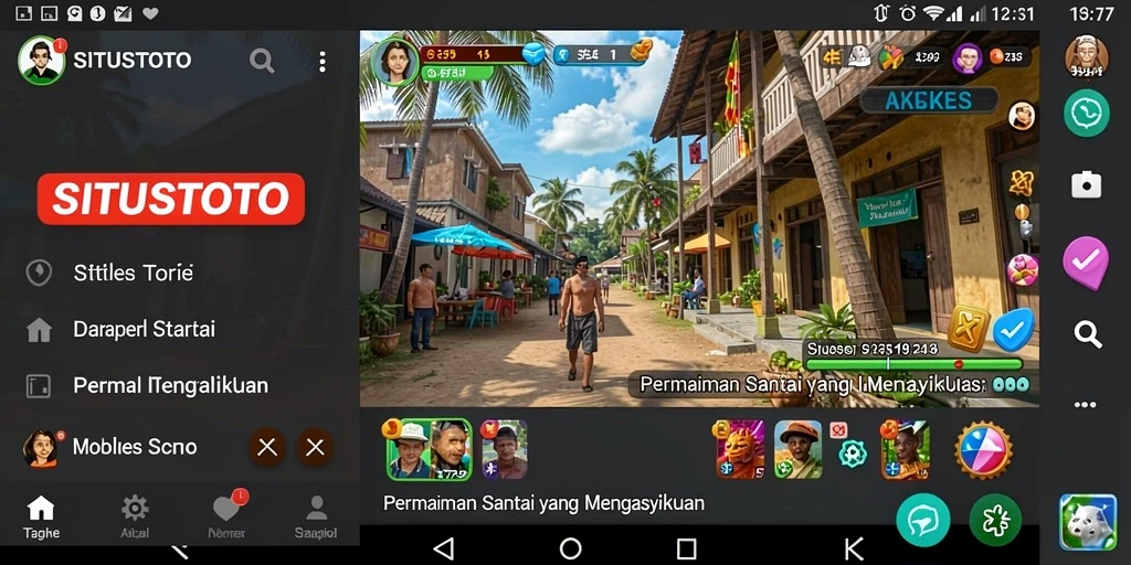 Tampilan gameplay menarik dari SITUSTOTO dengan pengalaman bermain yang seru.