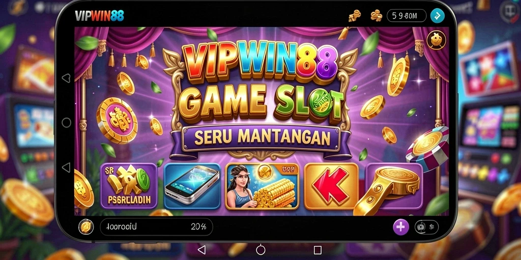 Tampilan gameplay menarik dalam VIPWIN88 dengan banyak fitur slot.