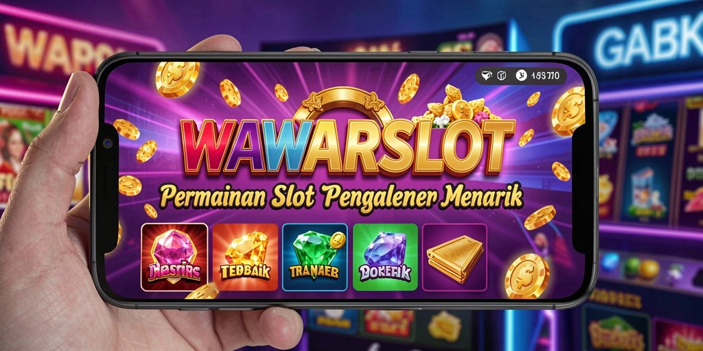 Tampilan gameplay WAWARSLOT yang mengasyikkan dan penuh warna.